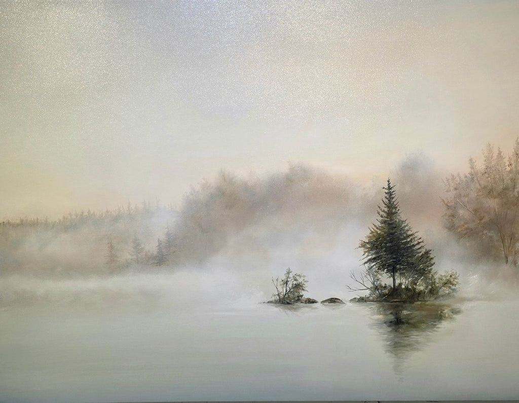 Richard Cole artwork 'Richard Cole - "Stillness Rising"' at White Rock Gallery