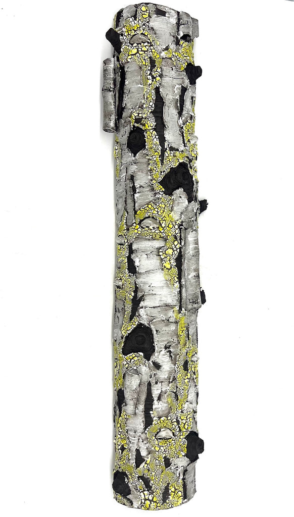 Bev Ellis artwork 'Bev Ellis - "Slumber ( wall mounted)"' at White Rock Gallery