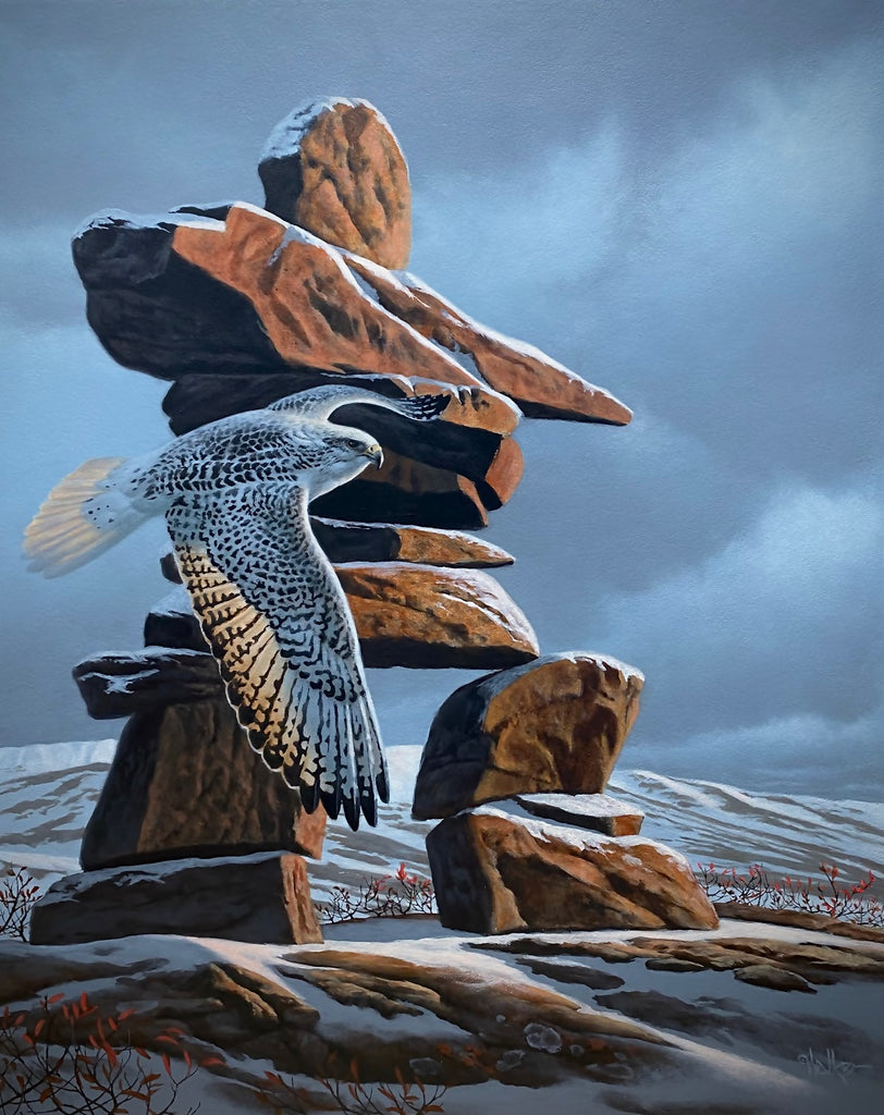 Christopher Walker artwork 'Christopher Walker - "Vantage"' at White Rock Gallery