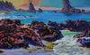 Mike Svob artwork 'A Pacific Day Dream (Bamfield BC)' at White Rock Gallery