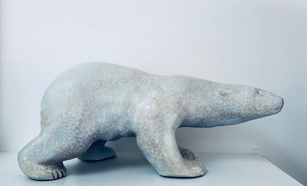 Cathryn Jenkins artwork 'Snowbound' at White Rock Gallery