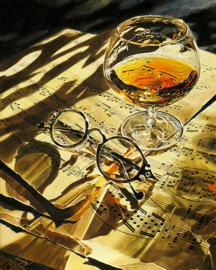 Jennifer Annesley artwork 'Arpeggio' at White Rock Gallery