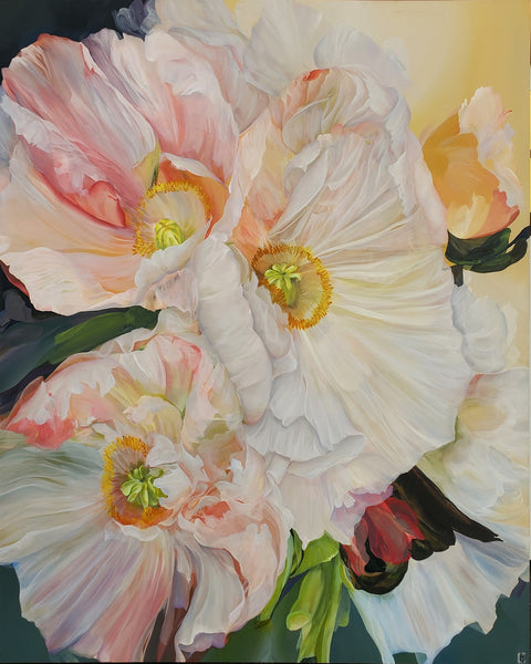 Elle Belz artwork 'Breakthrough' at White Rock Gallery