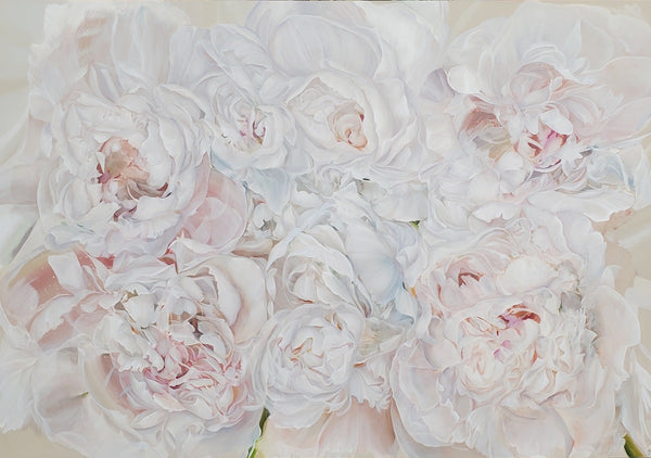 Elle Belz artwork 'Kiss of Life' at White Rock Gallery