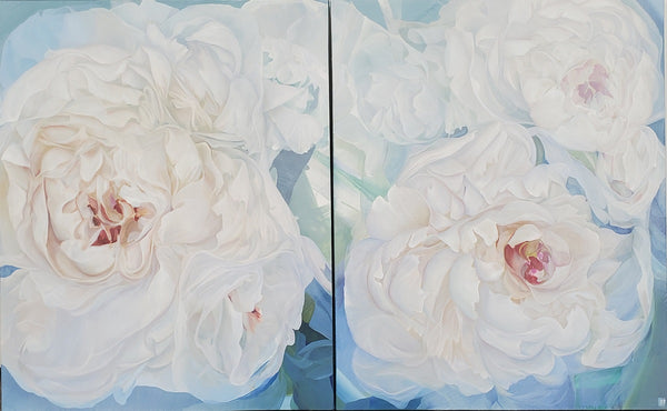 Elle Belz artwork 'We Belong Together' at White Rock Gallery