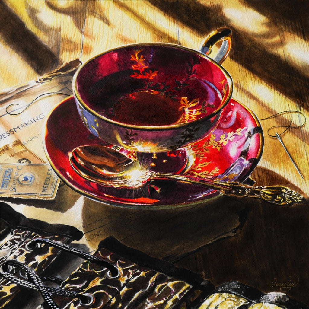 Jennifer Annesley artwork 'Needle & Thread' at White Rock Gallery