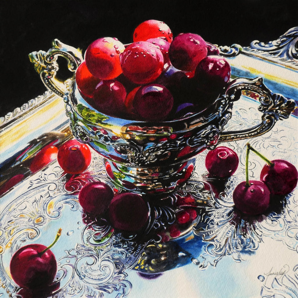 Jennifer Annesley artwork 'Valentines' at White Rock Gallery