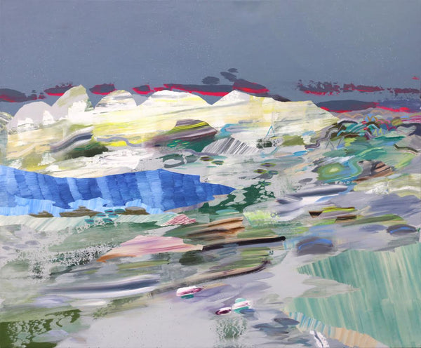 Meghan Hildebrand artwork 'Edge Pieces' at White Rock Gallery