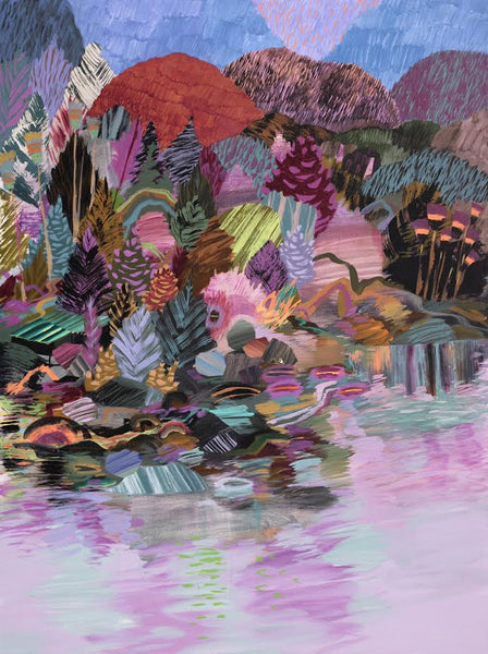 Meghan Hildebrand artwork 'Shed Heaven' at White Rock Gallery