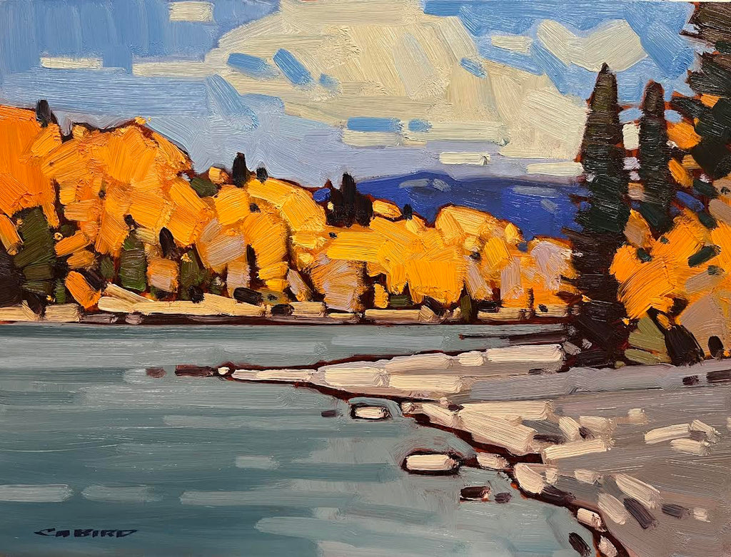 Cameron Bird artwork 'Steelhead Dreams Kispiox River' at White Rock Gallery