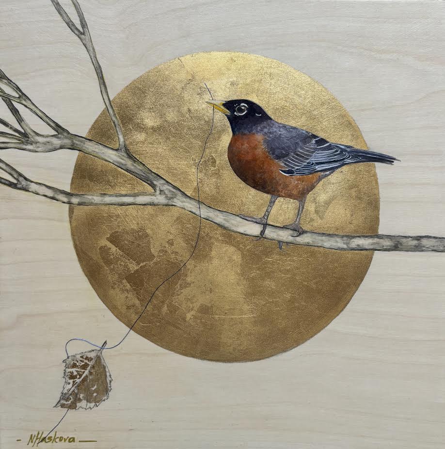 Nikol Haskova artwork 'Fortune' at White Rock Gallery