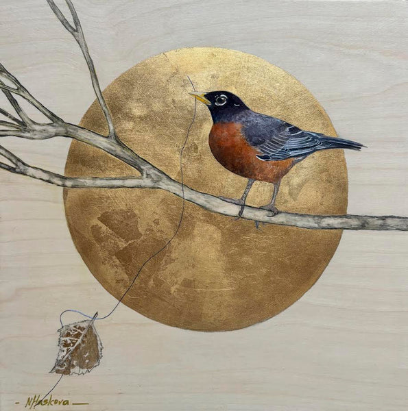 Nikol Haskova artwork 'Fortune' at White Rock Gallery