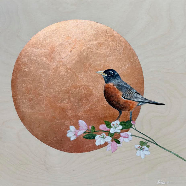 Nikol Haskova artwork 'Sincerest Form of Flattery' at White Rock Gallery