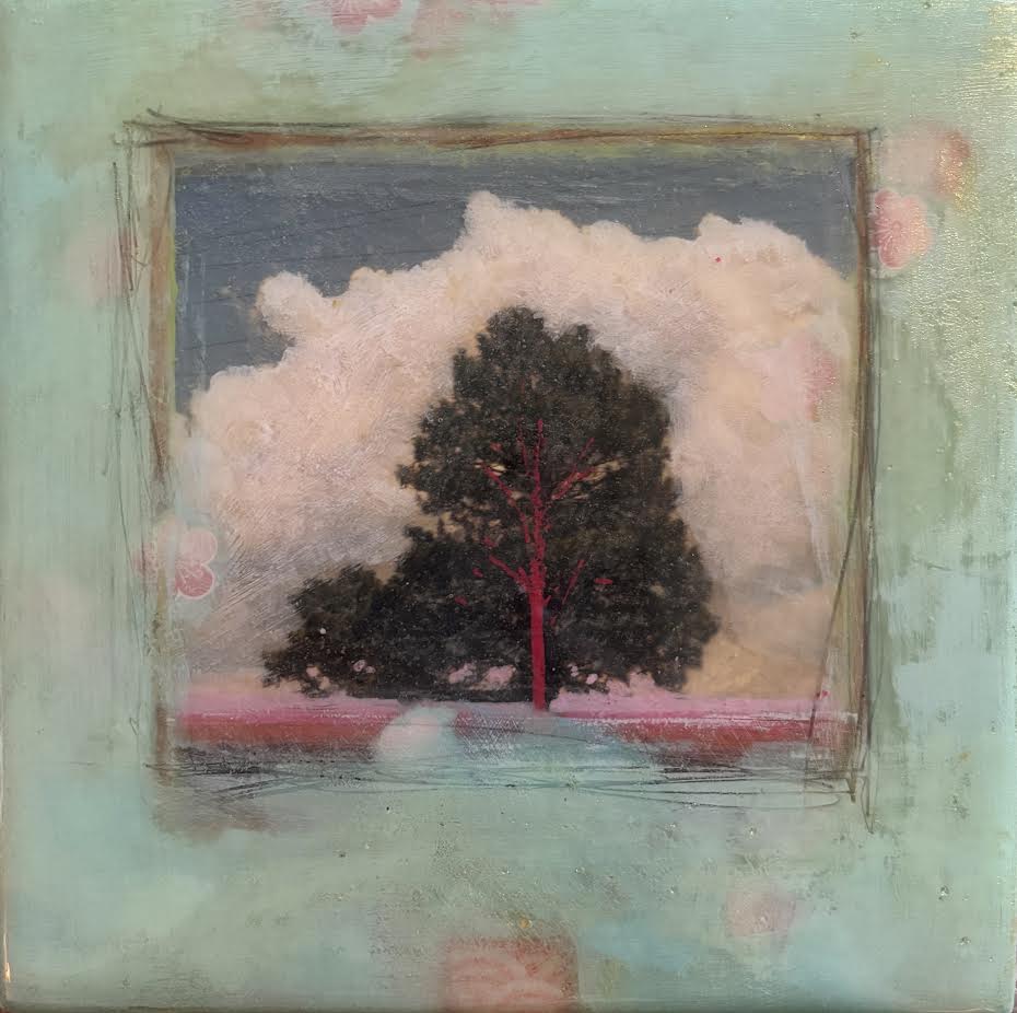 Nikol Haskova artwork 'Cumulus and the Pine' at White Rock Gallery