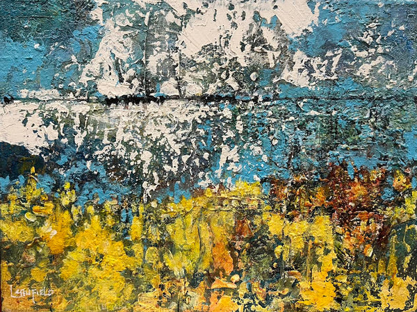 Lee Caufield artwork 'Heaven & Earth' at White Rock Gallery