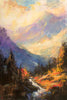 William Liao artwork 'Ethereal Heights' at White Rock Gallery