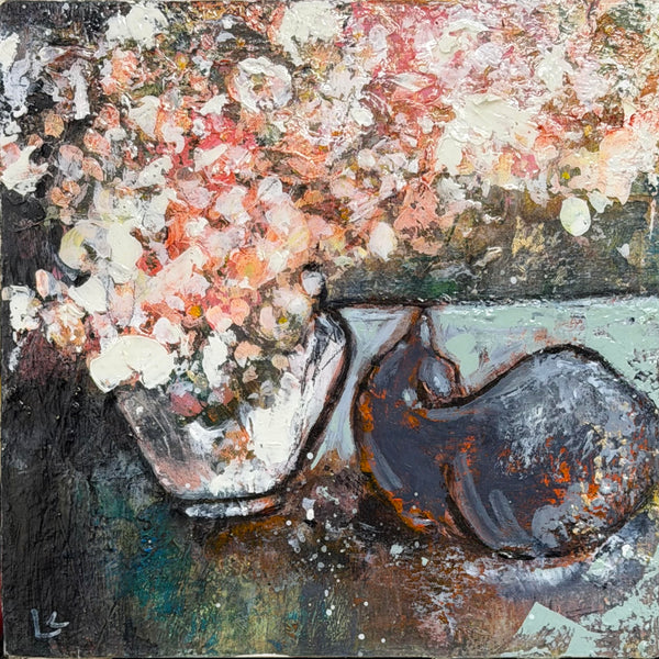 Lee Caufield artwork 'Beauty Rest' at White Rock Gallery