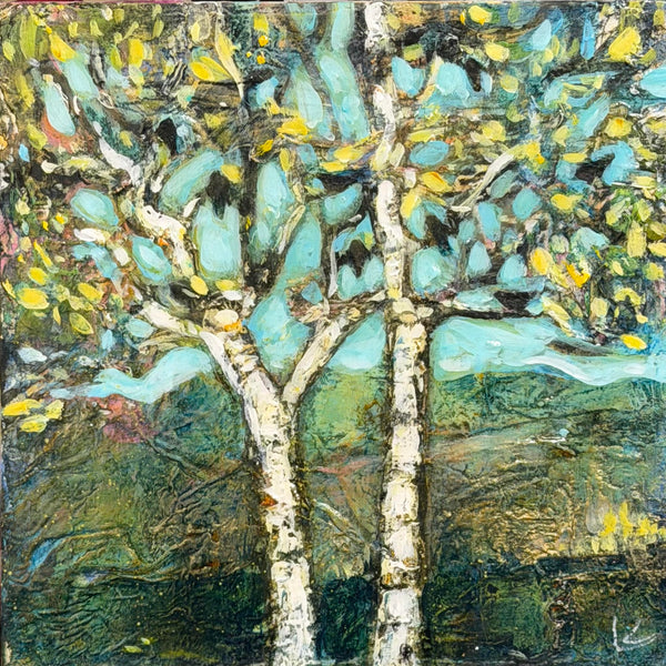 Lee Caufield artwork 'Songs New & Old' at White Rock Gallery