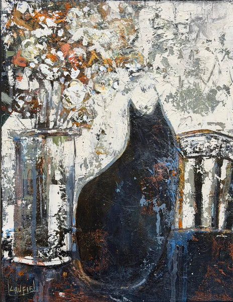 Lee Caufield artwork 'Canopy' at White Rock Gallery