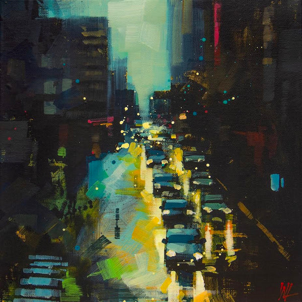 William Liao artwork 'Fluid Silence' at White Rock Gallery
