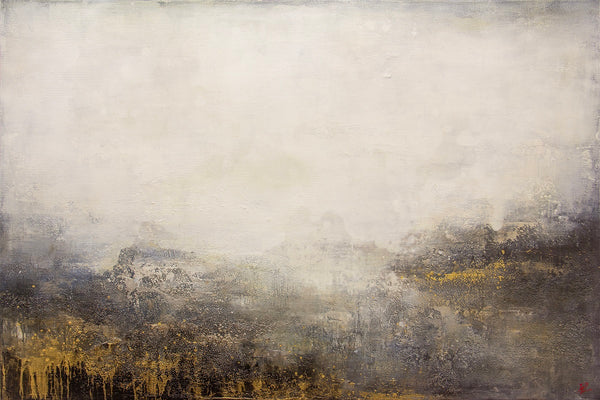 William Liao artwork 'The Shape of Quiet' at White Rock Gallery