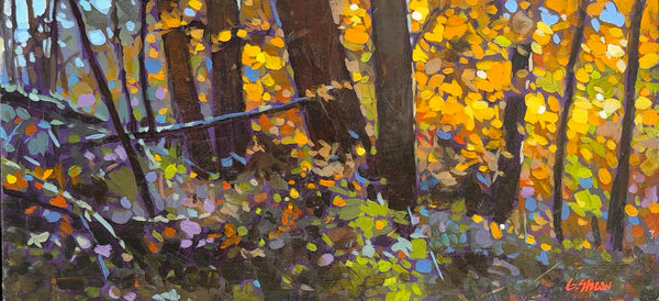 Graeme Shaw artwork 'Fall Flash' at White Rock Gallery