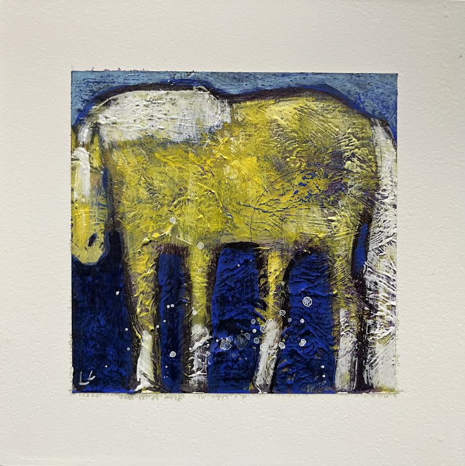Lee Caufield artwork 'Palomino' at White Rock Gallery