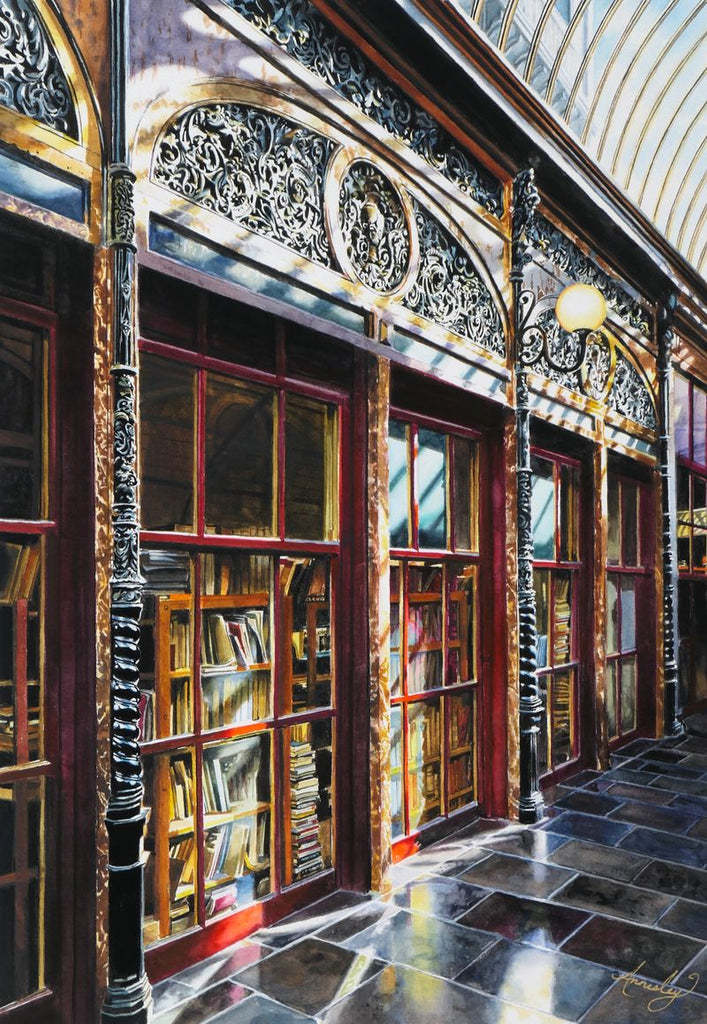 Jennifer Annesley artwork 'Antiquary' at White Rock Gallery