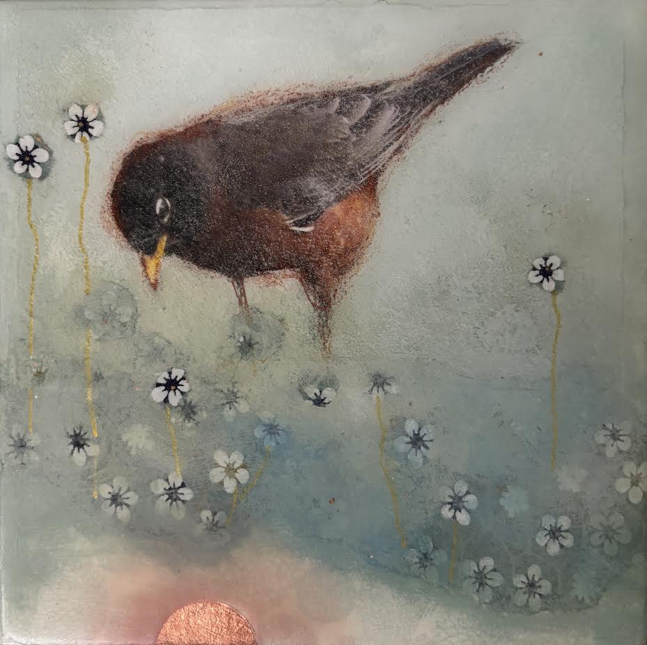 Nikol Haskova artwork 'Mirror' at White Rock Gallery