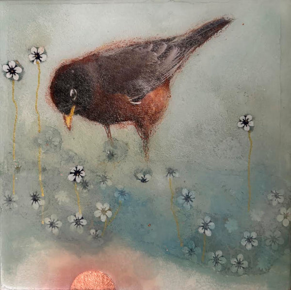 Nikol Haskova artwork 'Mirror' at White Rock Gallery