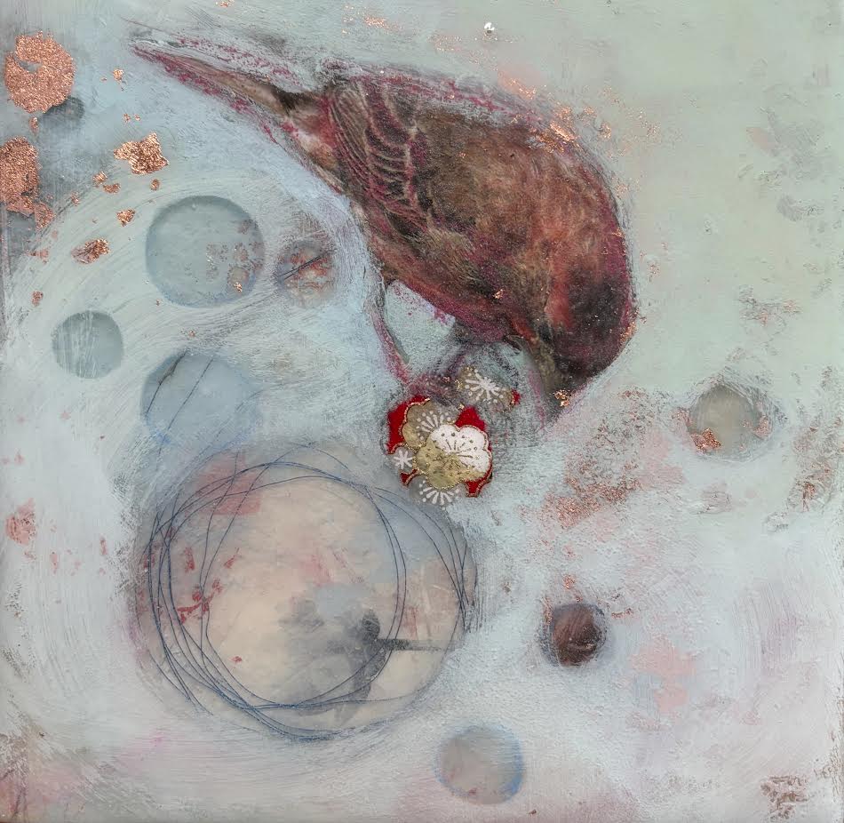 Nikol Haskova artwork 'The Small Things' at White Rock Gallery
