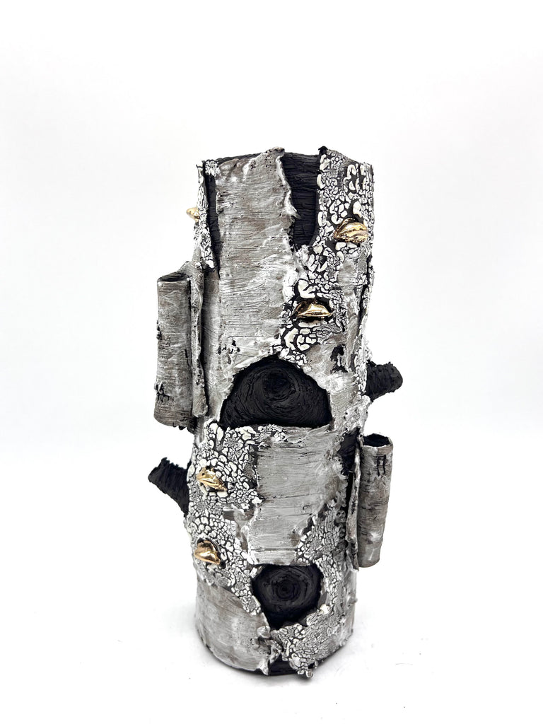 Bev Ellis artwork 'Golden Memories' at White Rock Gallery