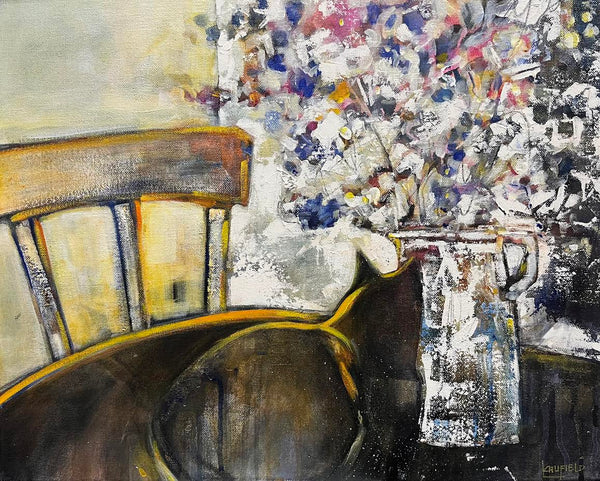 Lee Caufield artwork 'Source' at White Rock Gallery