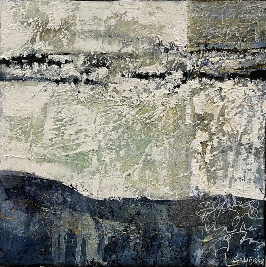 Lee Caufield artwork 'High Notes' at White Rock Gallery