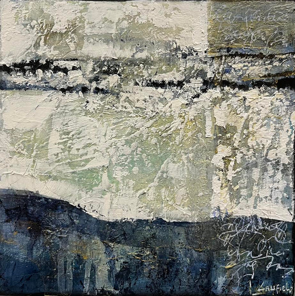 Lee Caufield artwork 'High Notes' at White Rock Gallery
