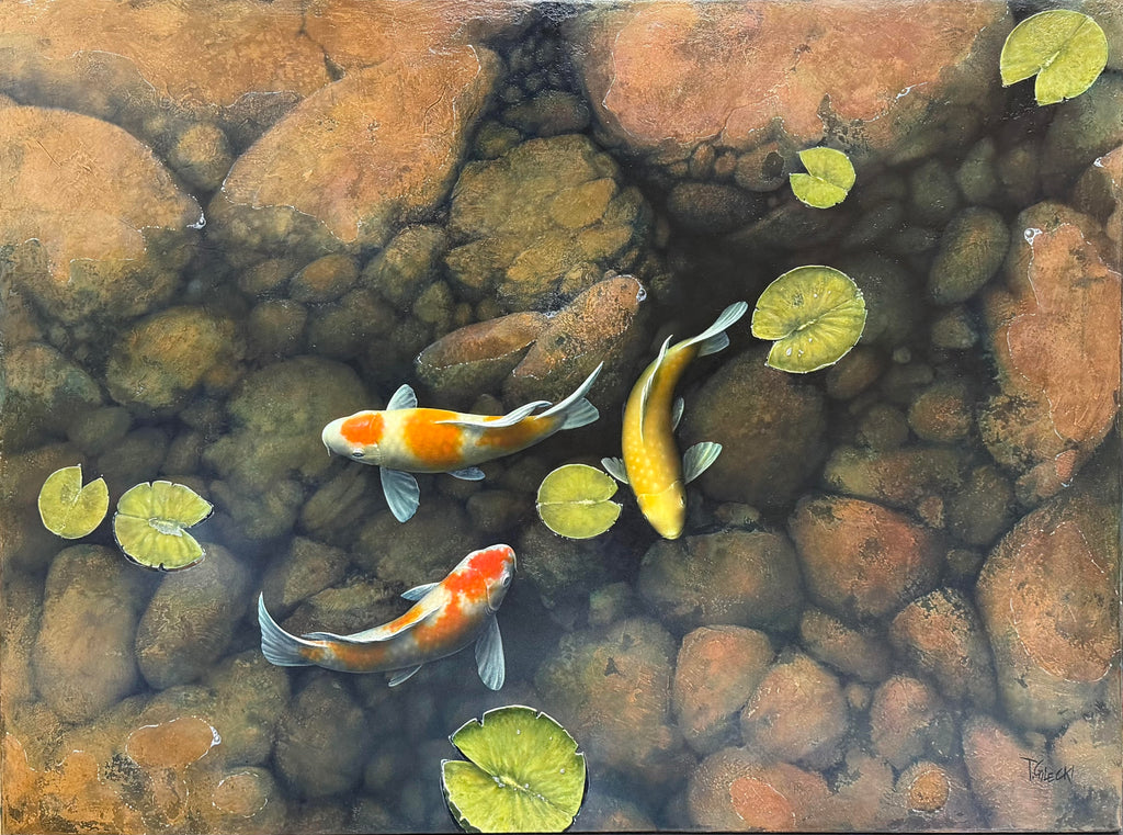 Terry Gilecki artwork 'Cool, Calm & Collected' at White Rock Gallery