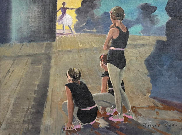 Robert Genn artwork 'In the Studio Theatre' at White Rock Gallery