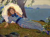 Robert Genn artwork 'Sara at High Bluff, Lasqueti' at White Rock Gallery