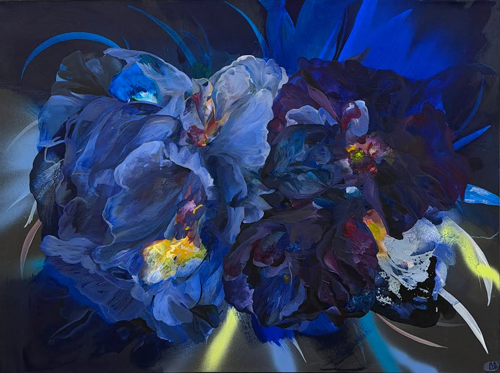 Elle Belz artwork 'Thurmurs #3' at White Rock Gallery