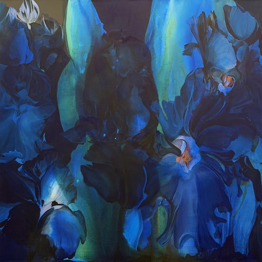Elle Belz artwork 'I'lle Waite' at White Rock Gallery