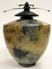 Geoff Searle artwork 'Tall Vase with Double Top (GS296)' at White Rock Gallery