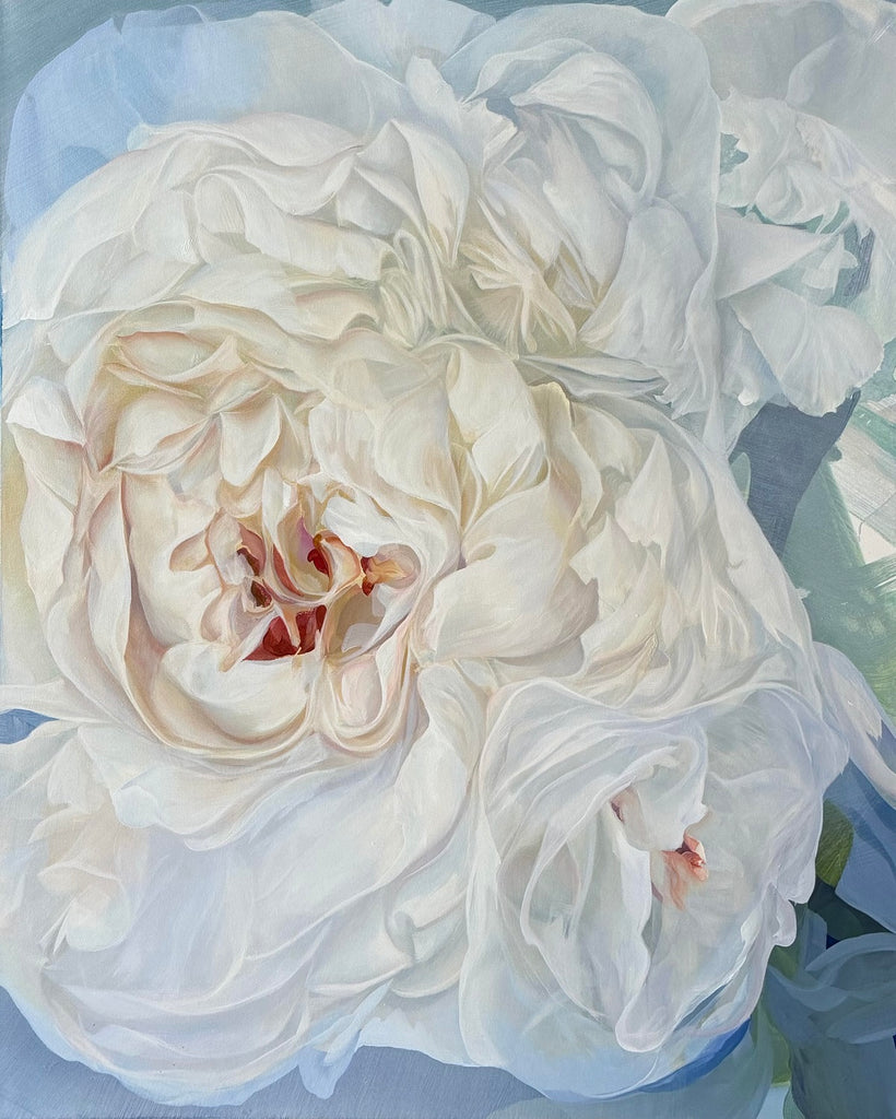 Elle Belz artwork 'Take My Heart As You Go #1' at White Rock Gallery