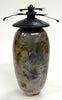 Geoff Searle artwork 'Tall Vase with Double Top (GS298)' at White Rock Gallery