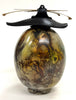 Geoff Searle artwork 'Large Oval Vase with Top (GS300)' at White Rock Gallery
