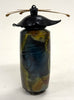 Geoff Searle artwork 'Medium Thin Vase with Top (GS301)' at White Rock Gallery