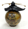 Geoff Searle artwork 'Small Round Flat Top with Lid (GS310)' at White Rock Gallery