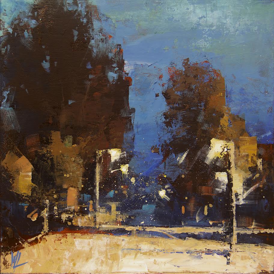 William Liao artwork 'Fragments of Light' at White Rock Gallery