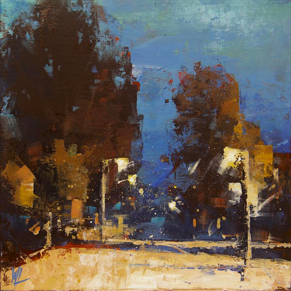 William Liao artwork 'Fragments of Light' at White Rock Gallery
