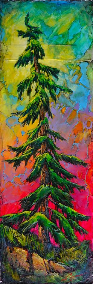 David Langevin artwork 'It's Not Unusual' at White Rock Gallery