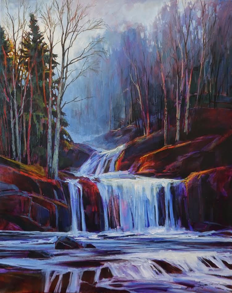 David Langevin artwork 'The Mood' at White Rock Gallery